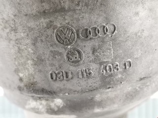 Корпус масляного фильтра, ориг. номер 03D115403D, Volkswagen Fox 2003-2009