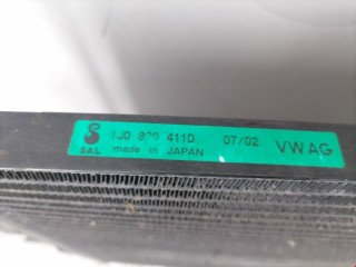 Радиатор кондиционера, ориг. номер 1J0820411D, 1J0820413N, Volkswagen Bora 1998-2005