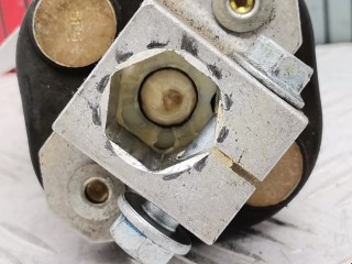 Рулевой карданчик, ориг. номер A1684620478, Mercedes A W168 1997-2001