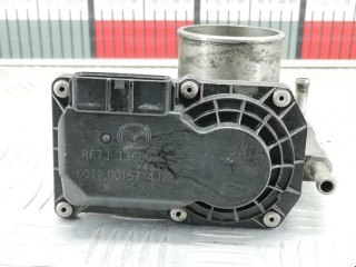 Заслонка дроссельная, ориг. номер RF7J-13-6B0C, RF7J136B0E, Mazda 6 2005-2008