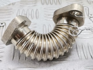 Трубка системы рециркуляции EGR, Opel Vectra 2002-2005