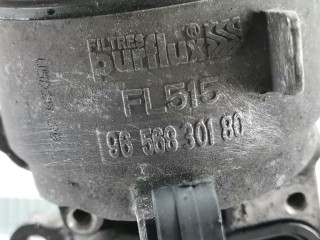 Корпус масляного фильтра, ориг. номер 9656830180, 1886418, Peugeot 407 2004-2008