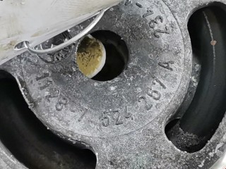 Натяжитель ремня генератора, ориг. номер 11287524267, BMW 3 E46 1997-2003