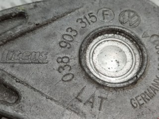 Натяжитель ремня генератора, ориг. номер 038903315F, 038903315AE, Volkswagen Bora 1998-2005