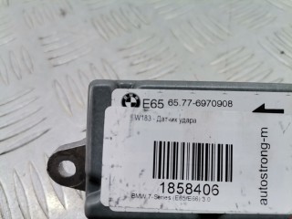 Датчик AirBag, ориг. номер 65776970908, 5WK43503, BMW 7 E65/E66 2005-2008