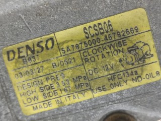 Компрессор кондиционера, ориг. номер 51747318, 5A787500046782669, Fiat Punto 1999-2003