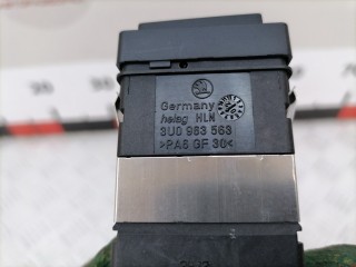 Кнопка подогрева сидений, ориг. номер 3U0963563, Skoda Superb 2001-2006