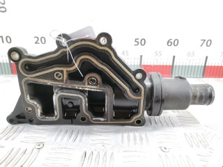 Корпус термостата, ориг. номер 8200023915, 8200700092, Renault Megane 2002-2006