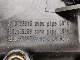 Корпус термостата, ориг. номер 8200023915, 8200700092, Renault Megane 2002-2006