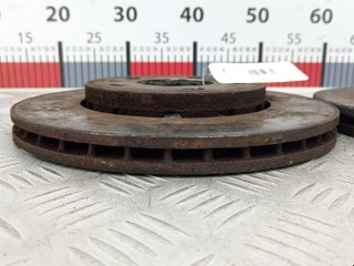 Диск тормозной передний, ориг. номер 6R0615301C, Volkswagen Golf 1991-2000