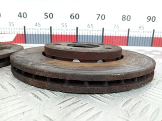 Диск тормозной передний, ориг. номер 6R0615301C, Volkswagen Golf 1991-2000