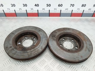 Диск тормозной передний, ориг. номер 6R0615301C, Volkswagen Golf 1991-2000