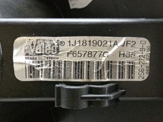 Моторчик печки, ориг. номер 1J1819021C, F657877G, Volkswagen Golf 1991-2000