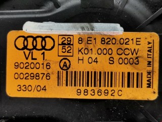 Моторчик печки, ориг. номер 8E1820021E, Audi A4 2000-2006