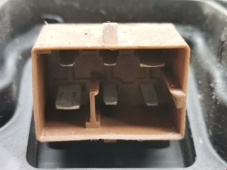 Моторчик печки, ориг. номер 8E1820021E, Audi A4 2000-2006