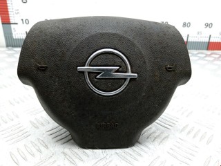 Подушка безопасности водителя, ориг. номер 09186942, Opel Vectra 1999-2002