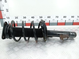Стойка передняя левая, ориг. номер 4M5118K001BBB, 1595305, Ford Focus 2004-2008