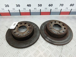 Диск тормозной задний, ориг. номер 1K0615601AB, Volkswagen Golf 2003-2009