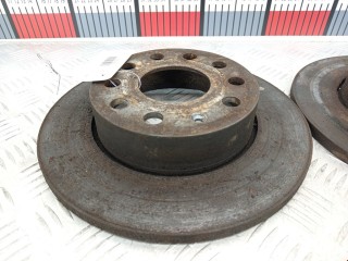 Диск тормозной задний, ориг. номер 1K0615601AB, Volkswagen Golf 2003-2009