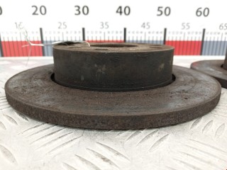 Диск тормозной задний, ориг. номер 1K0615601AB, Volkswagen Golf 2003-2009