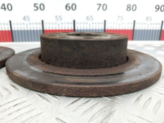 Диск тормозной задний, ориг. номер 1K0615601AB, Volkswagen Golf 2003-2009