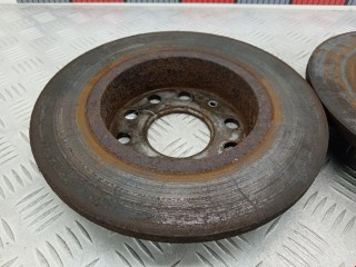 Диск тормозной задний, ориг. номер 1K0615601AB, Volkswagen Golf 2003-2009