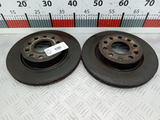 Диск тормозной передний, ориг. номер 1K0615301AS, Volkswagen Golf 2003-2009