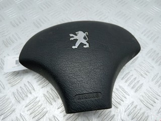 Подушка безопасности водителя, ориг. номер 4112FE, 61431050B, Peugeot Partner 1997-2002