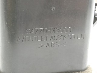 Дефлектор обдува салона, ориг. номер 84770M3000, Kia Joice 1999-2004