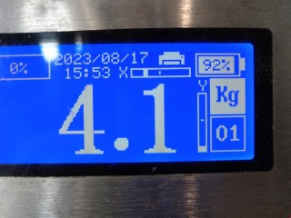 Передняя панель крепления облицовки (телевизор), ориг. номер 7104C9, Peugeot Partner 1997-2002