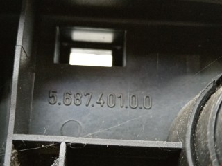 Блок управления печки/климат-контроля, ориг. номер 568740100, Fiat Marea 1996-2002