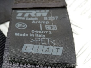 Ремень безопасности передний правый, Fiat Marea 1996-2002