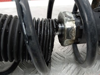 Стойка передняя левая, ориг. номер 6Q0413031BQ, Skoda Fabia 1999-2004