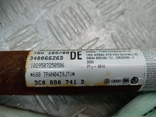 Подушка безопасности боковая (шторка), ориг. номер 34006626D, Volkswagen Passat 2005-2010