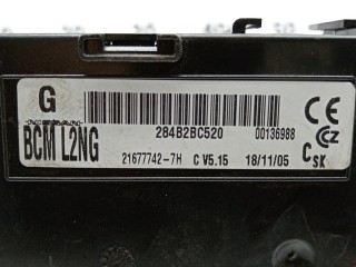 Блок комфорта, ориг. номер 21677742, Nissan Micra 2003-2005