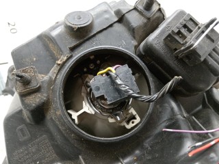 Фара правая, ориг. номер 89900075, 26010AX700, Nissan Micra 2003-2005