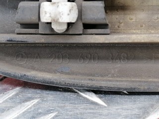 Молдинг крыла переднего правого, ориг. номер A2036903482, Mercedes CLC 2008-2011