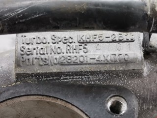 Турбина, ориг. номер 282014X700, Hyundai Terracan 2001-2004
