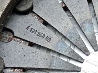 Корзина сцепления, ориг. номер 71714159, 623074900, Fiat Ducato 1993-2001