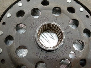 Корзина сцепления, ориг. номер A0012500115, 622215400, Mercedes C W202 1997-2001