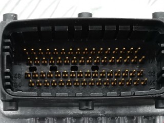 Блок управления двигателем, ориг. номер 0261206714, 735018130, Alfa Romeo 147 2004-2010