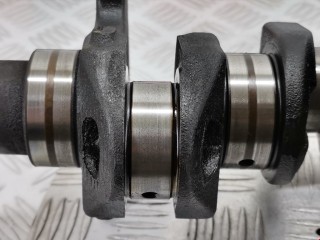 Коленвал, ориг. номер 90544050, Opel Agila 2000-2004