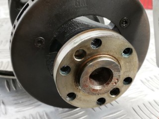 Коленвал, ориг. номер 90544050, Opel Agila 2000-2004