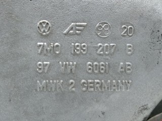 Кронштейн полуоси, ориг. номер 7M0199207B, Volkswagen Sharan 1995-2000