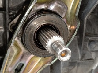КПП механическая (МКПП) 5-ступенчатая, ориг. номер CTD, 012300049EX, Audi A4 1994-1999
