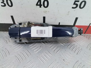 Ручка наружная задняя левая, ориг. номер 3B0837885D, Volkswagen Passat 2000-2005