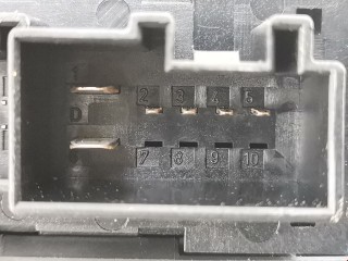 Стеклоподъемник электрический задний левый, ориг. номер 8E0839461C, Audi A4 2000-2006