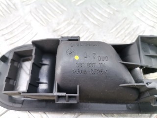 Ручка внутренняя передняя правая, ориг. номер 3B1837114, 3B1837114T, Volkswagen Passat 1996-2001