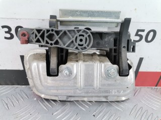 Ручка наружная задняя левая, ориг. номер 24443948, Opel Zafira 1999-2003