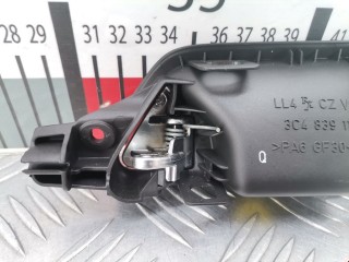 Ручка внутренняя задняя правая, ориг. номер 3C4839114, Volkswagen Passat 2005-2010